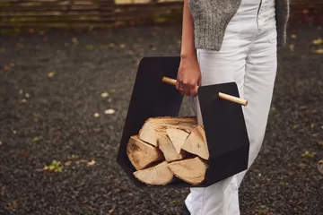 Edge magasinholder - Black (sort) - Andersen Furniture