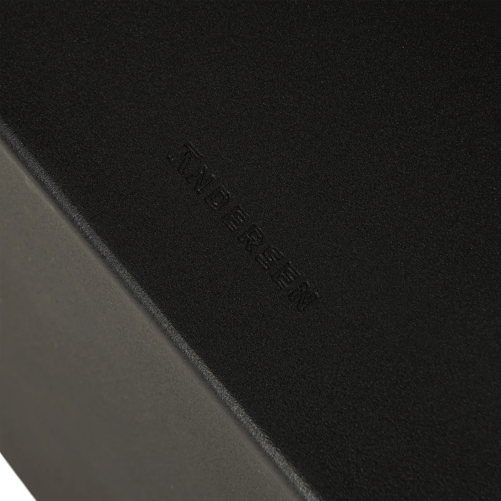 Edge sidebord, Black (sort) Andersen Furniture