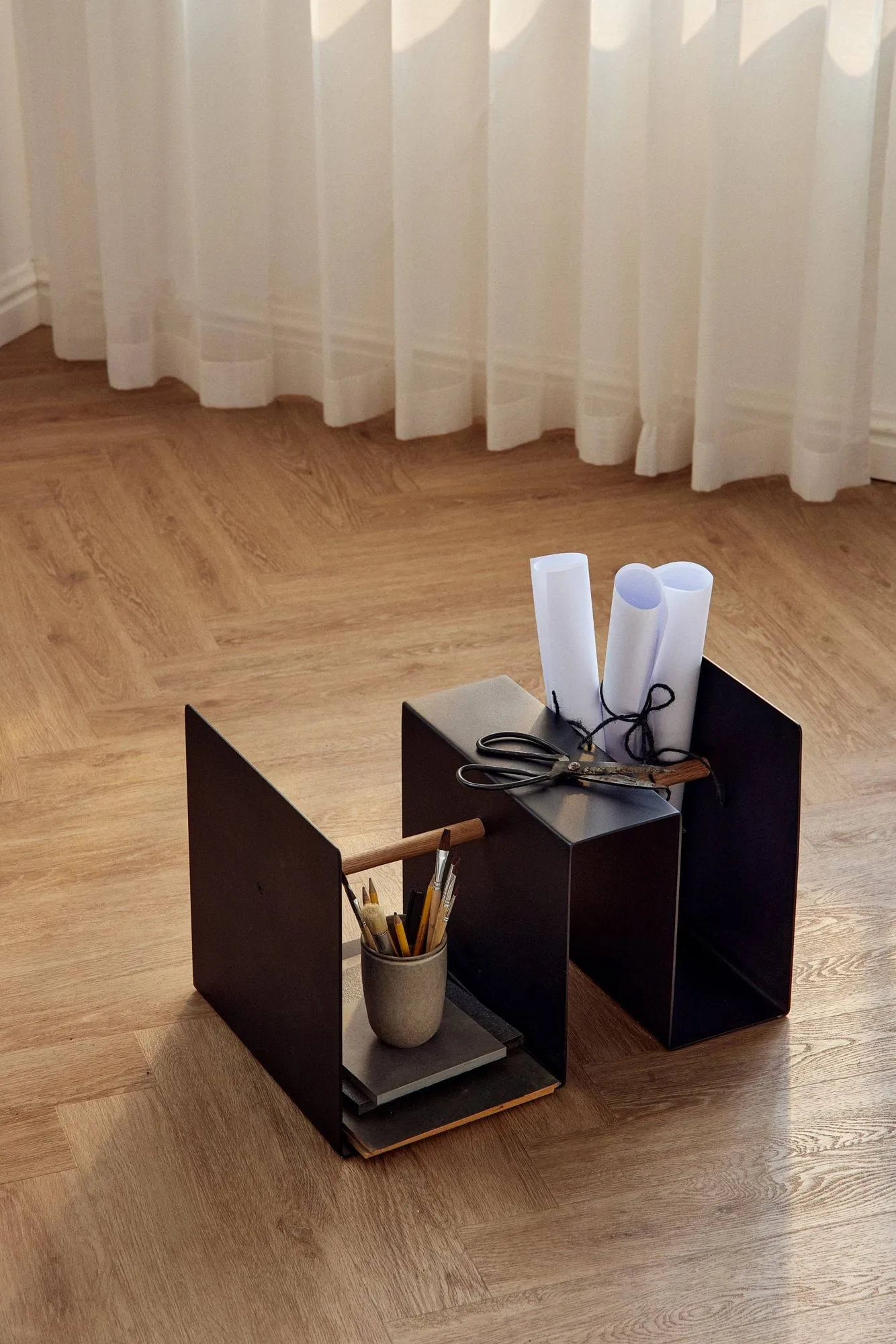 Edge sidebord, Black (sort) Andersen Furniture