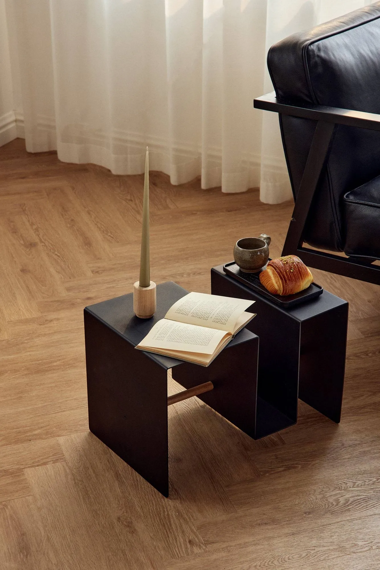 Edge sidebord, Black (sort) Andersen Furniture