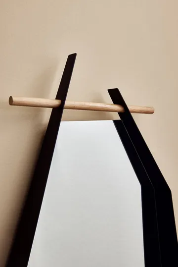 Edge spejl - Black (sort) - Andersen Furniture