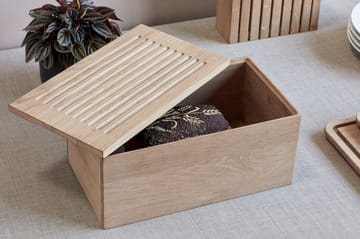 Gourmet opbevaringskasse 35x20x16,5 cm - Oak - Andersen Furniture