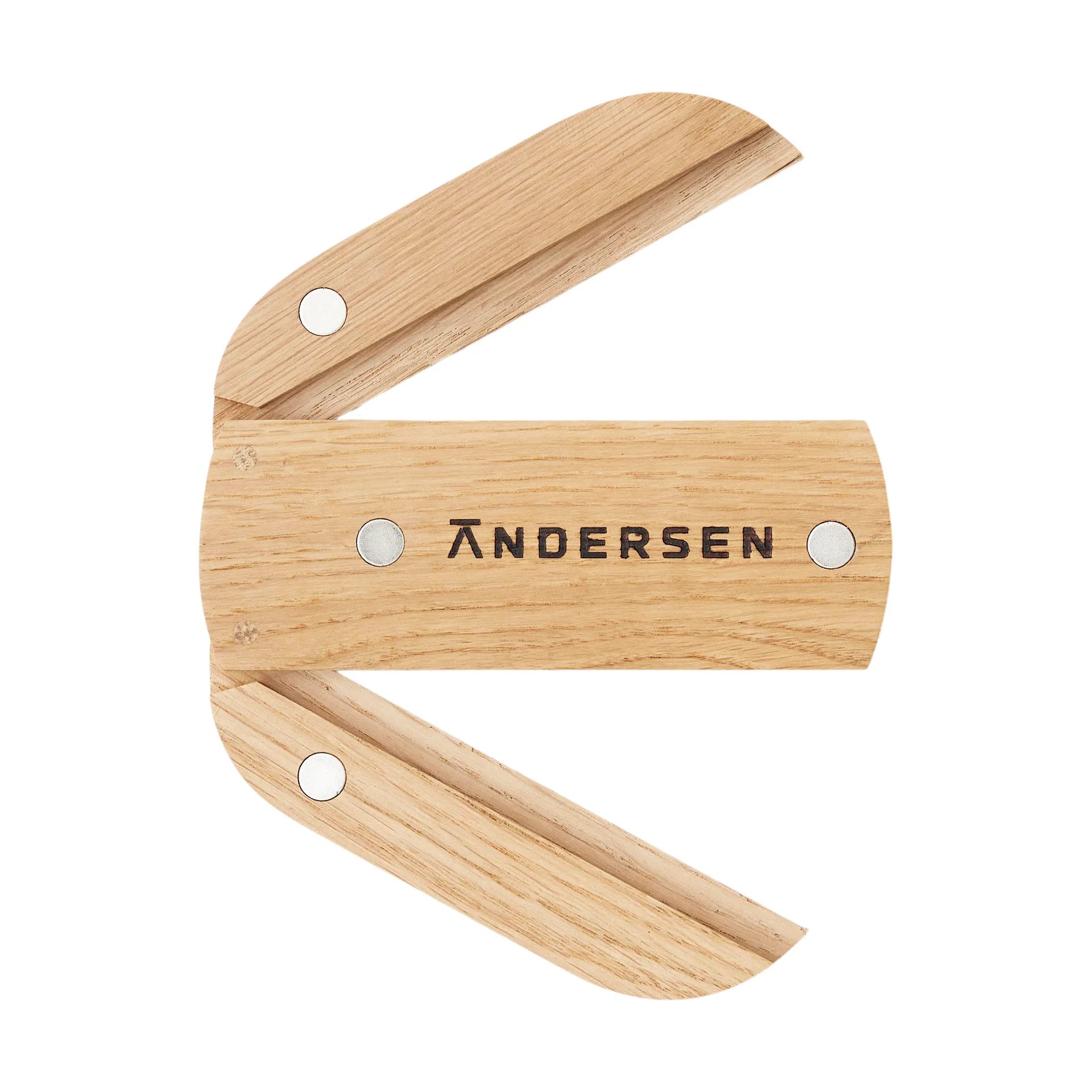 Magnetic Wood Trivet bordskåner, Oak Andersen Furniture