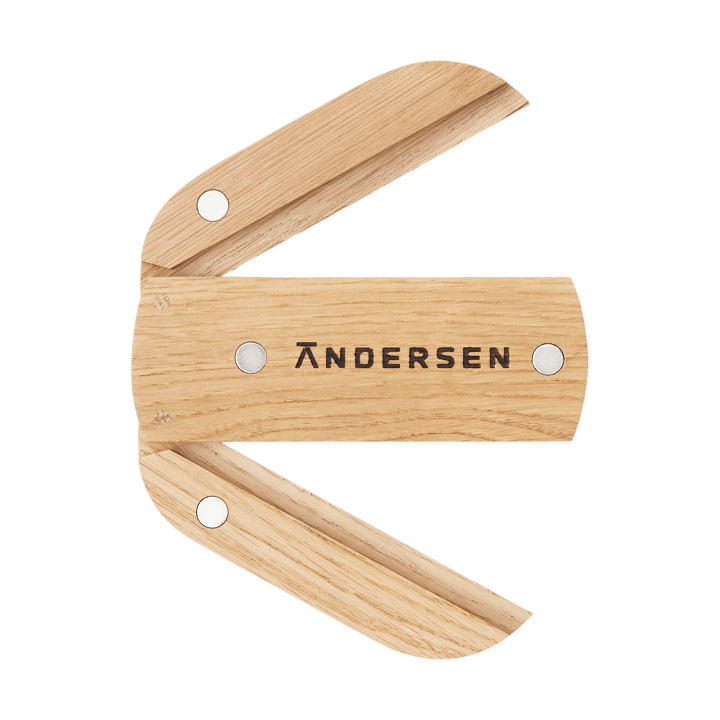 Magnetic Wood Trivet bordskåner, Oak Andersen Furniture