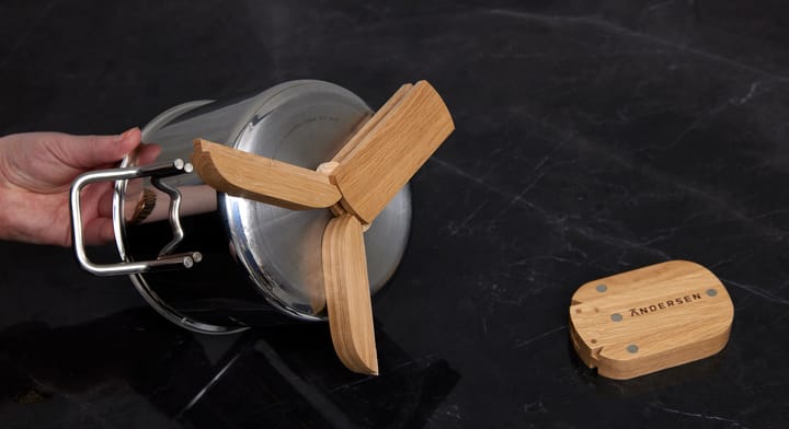 Magnetic Wood Trivet bordskåner, Oak Andersen Furniture