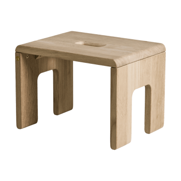 Reach taburet 35x25x25 cm - Oak - Andersen Furniture