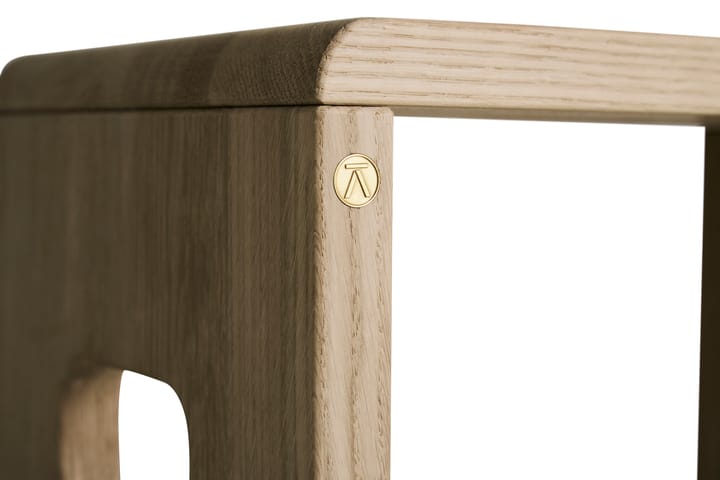 Reach taburet 35x25x25 cm, Oak Andersen Furniture
