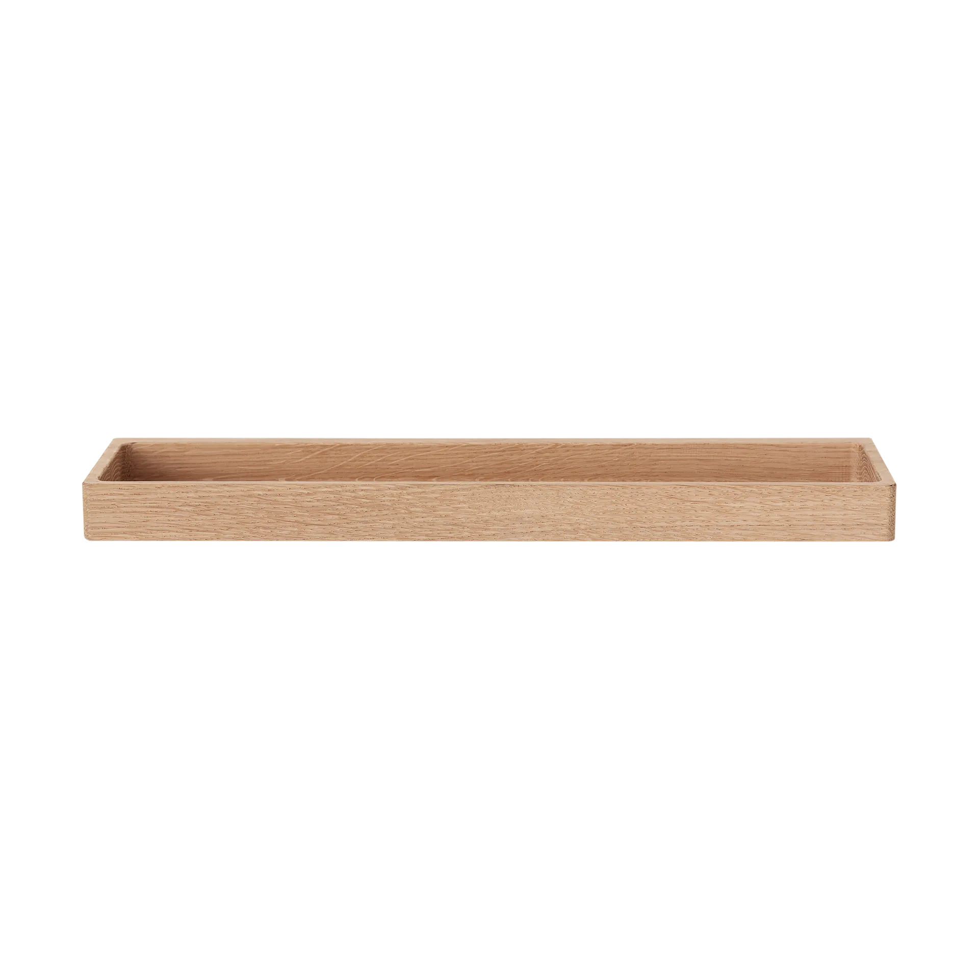 Shelf 11 væghylde 44 cm, Lacquered oak Andersen Furniture