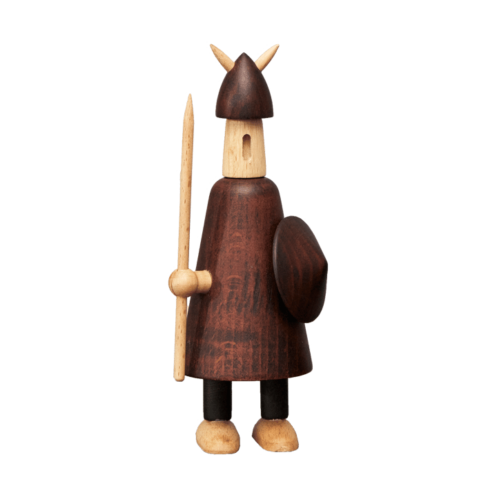 The vikings of Denmark træfigur Large - Stained beech - Andersen Furniture