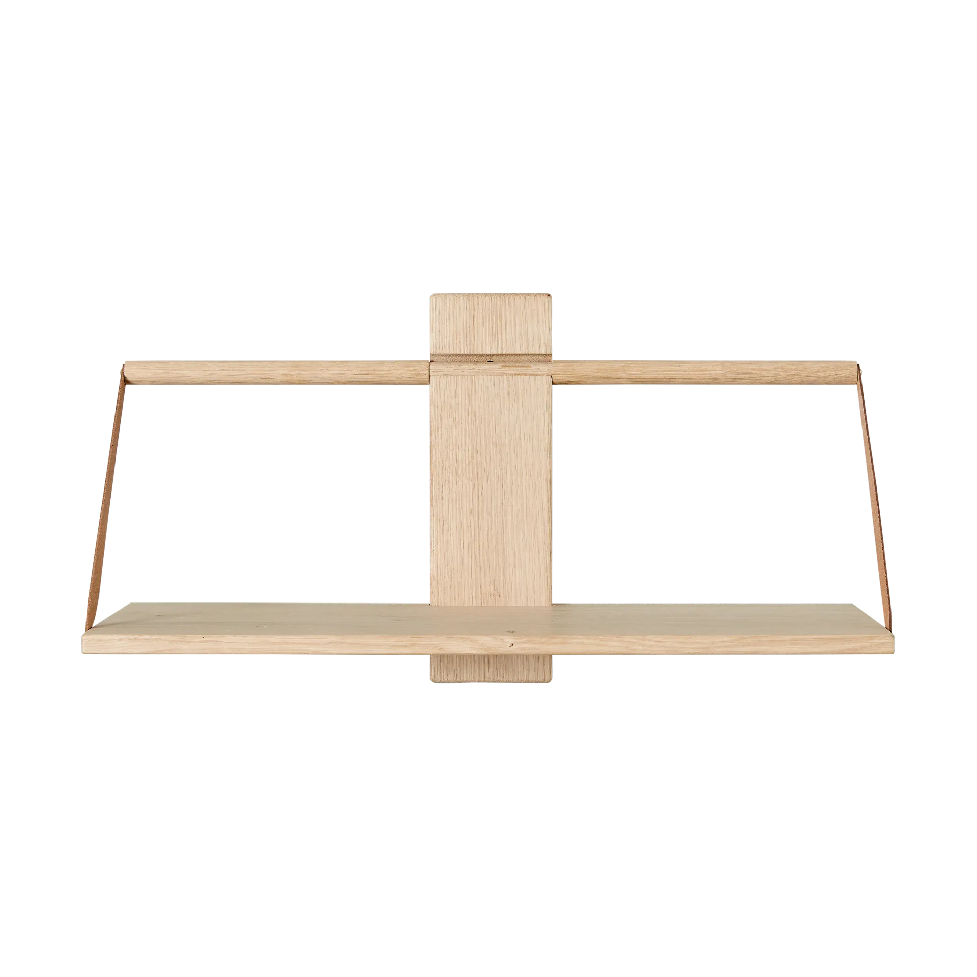 Wood Wall væghylde Large 60x25x32 cm, Oak Andersen Furniture