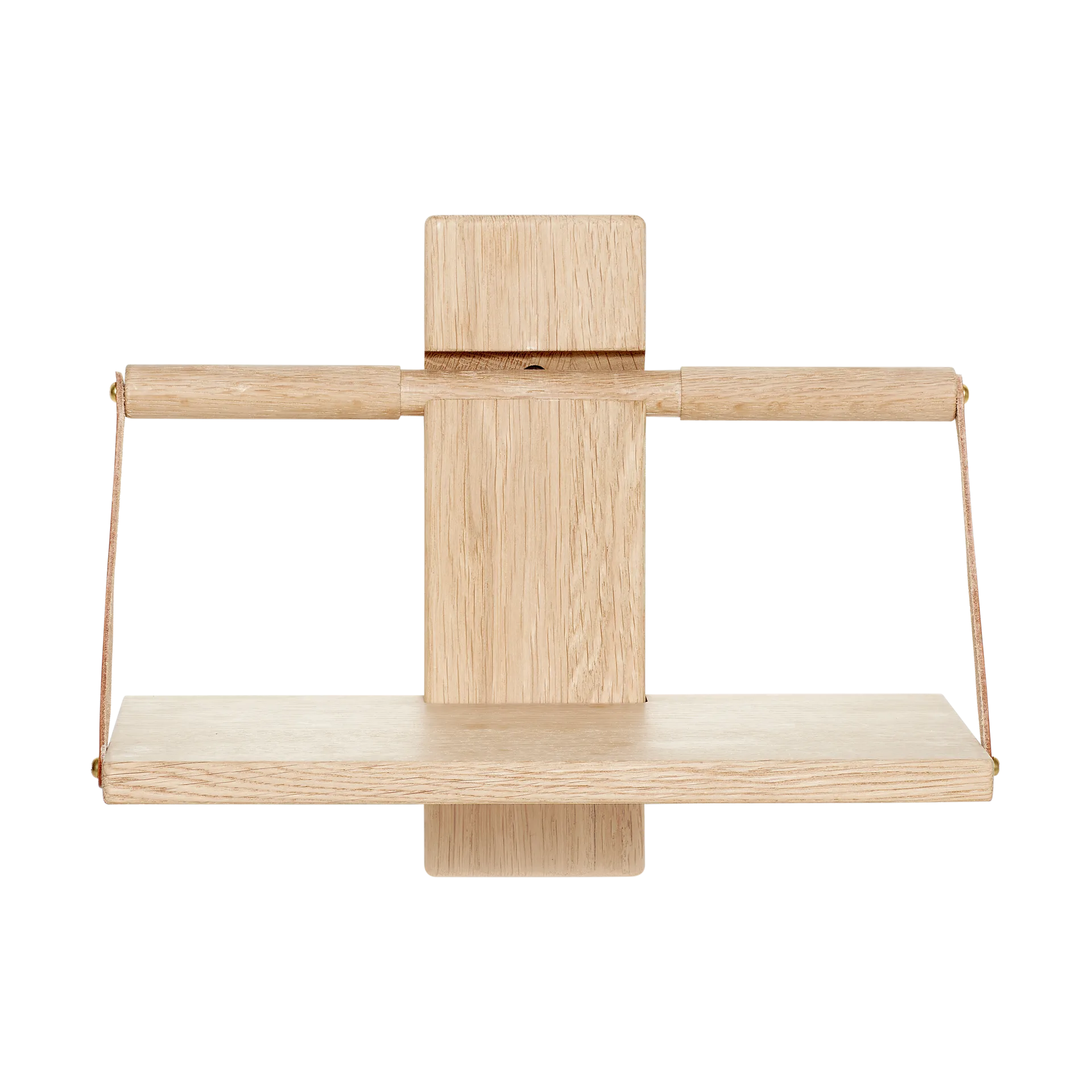 Wood Wall væghylde Small 30x18x24 cm, Oak Andersen Furniture