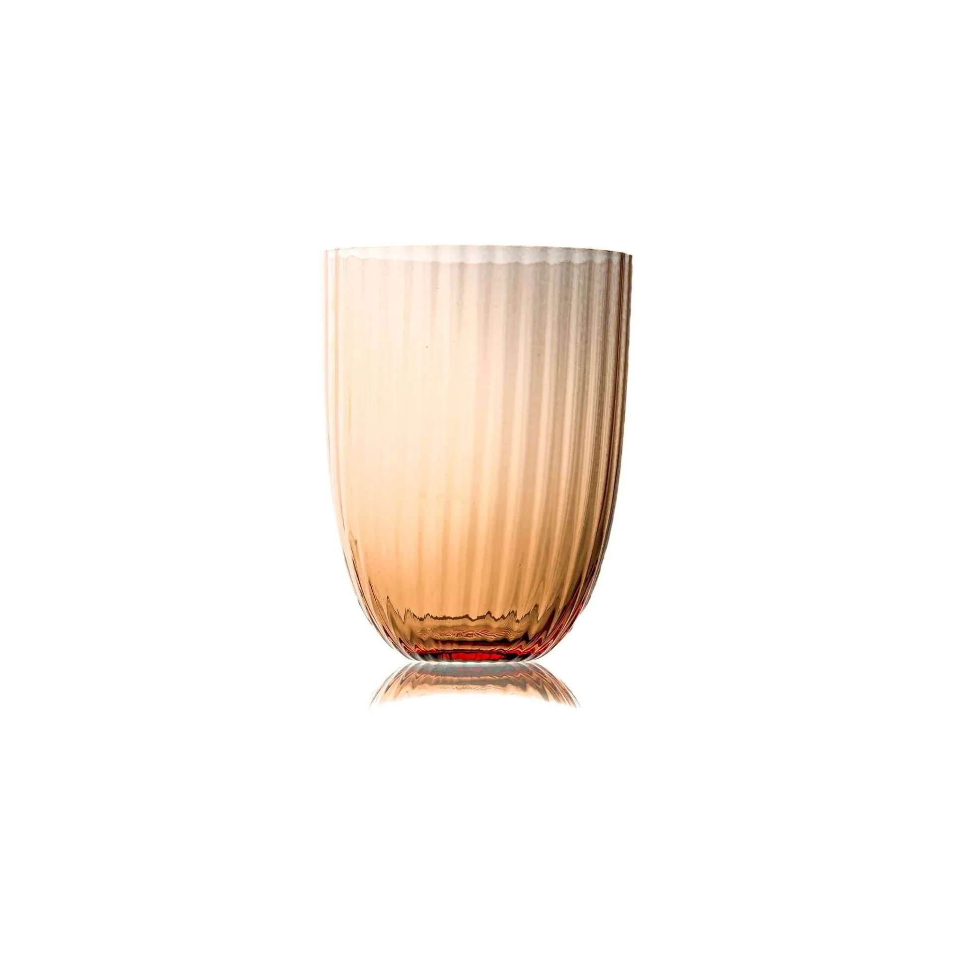 Bambus drikkeglas 25 cl, New brown Anna Von Lipa