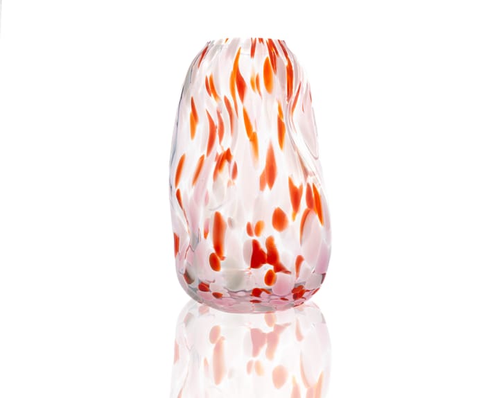 Confetti Squeeze vase, Mandarin Anna Von Lipa