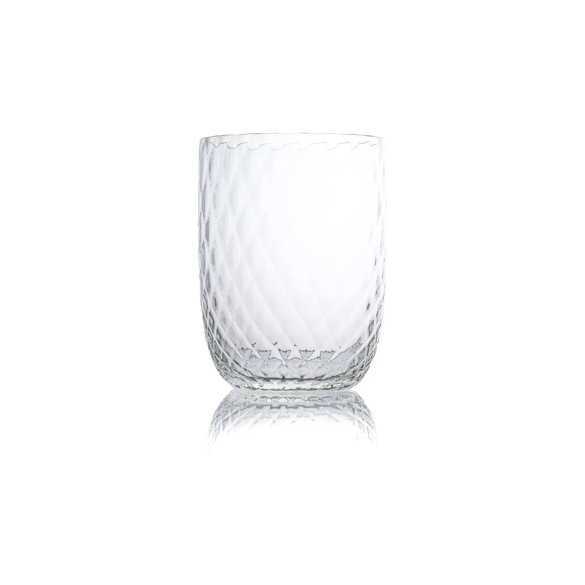 Harlequin drikkeglas 25 cl, Crystal Anna Von Lipa