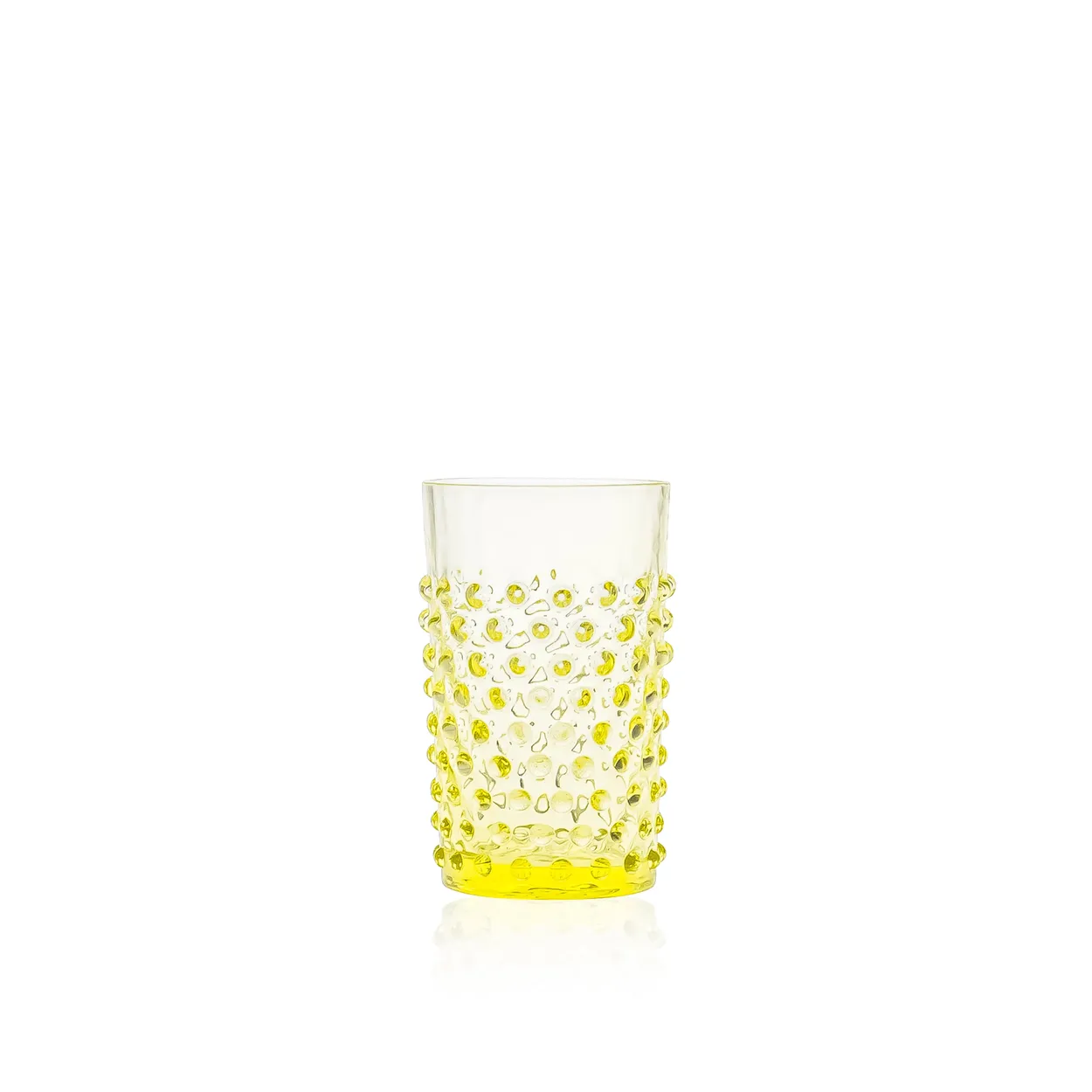 Anna Von Lipa Hobnail glas 20 cl Citron