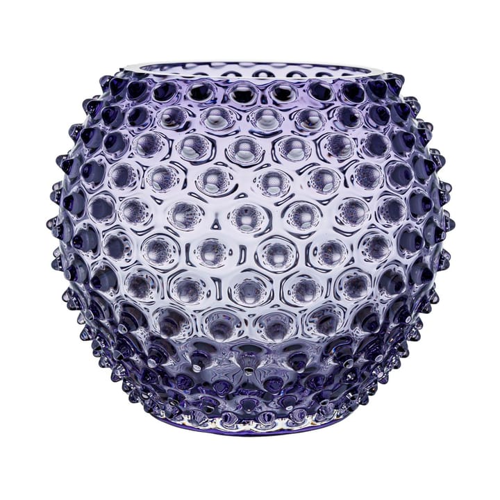 Hobnail Globe vase 18 cm - Indigo - Anna Von Lipa