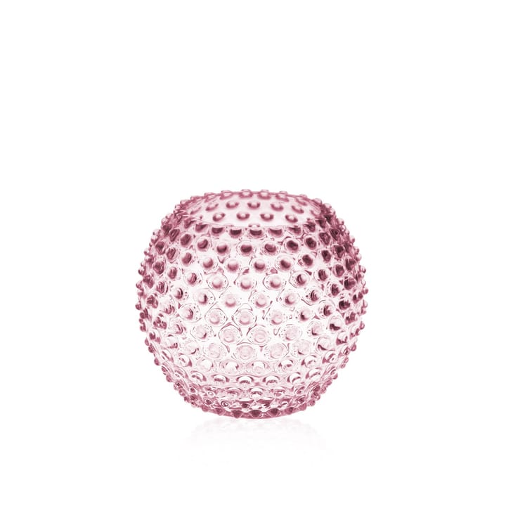 Hobnail Globe vase 18 cm, Lyserød Anna Von Lipa