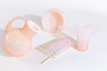 Hobnail Globe vase 18 cm - Soft Rosa - Anna Von Lipa