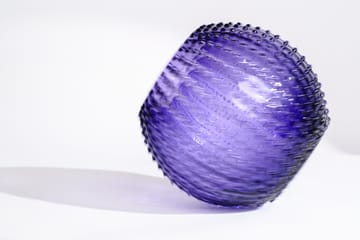 Hobnail Globe vase 24 cm - Indigo - Anna Von Lipa