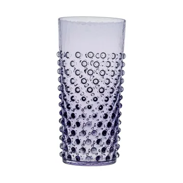 Hobnail Long drink glas 20 cl - Indigo - Anna Von Lipa