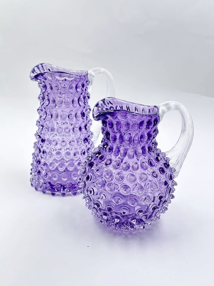 Hobnail mælkekande 0,5 L, Indigo Anna Von Lipa