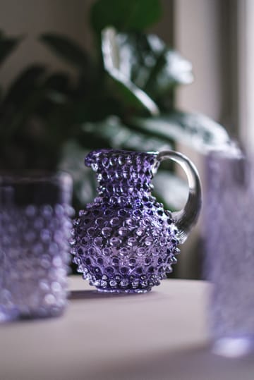 Hobnail mælkekande 0,5 L - Indigo - Anna Von Lipa