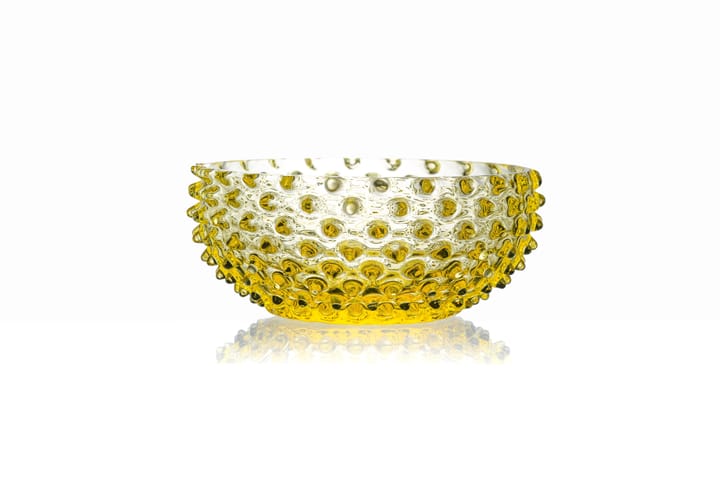 Hobnail Tapas 17 cm, Citron Anna Von Lipa