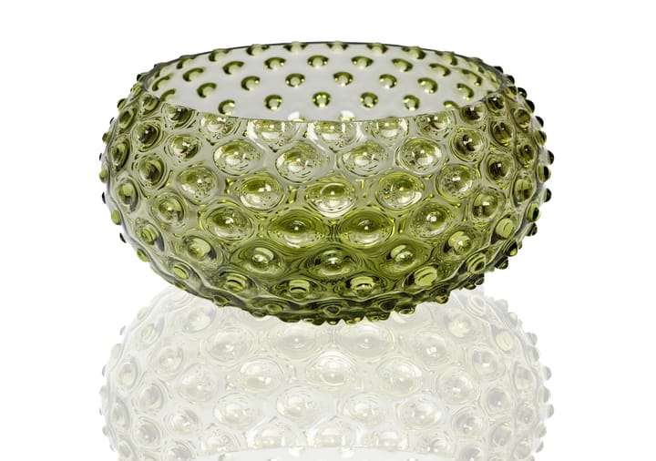 Hobnail Tapas 23 cm, Olivegreen Anna Von Lipa