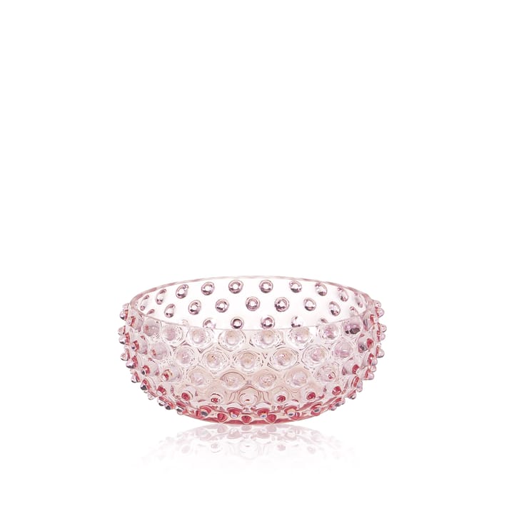 Hobnail Tapas skål 17 cm - Lyserød - Anna Von Lipa