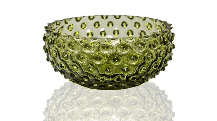 Hobnail Tapas skål 17 cm - Olivegreen - Anna Von Lipa