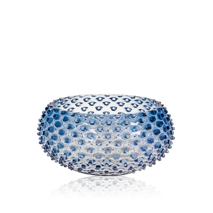 Hobnail Tapas skål 23 cm - Blue smoke - Anna Von Lipa