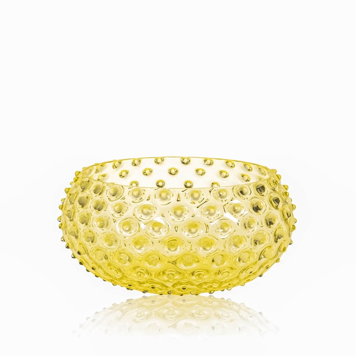 Hobnail Tapas skål 23 cm - Citron - Anna Von Lipa