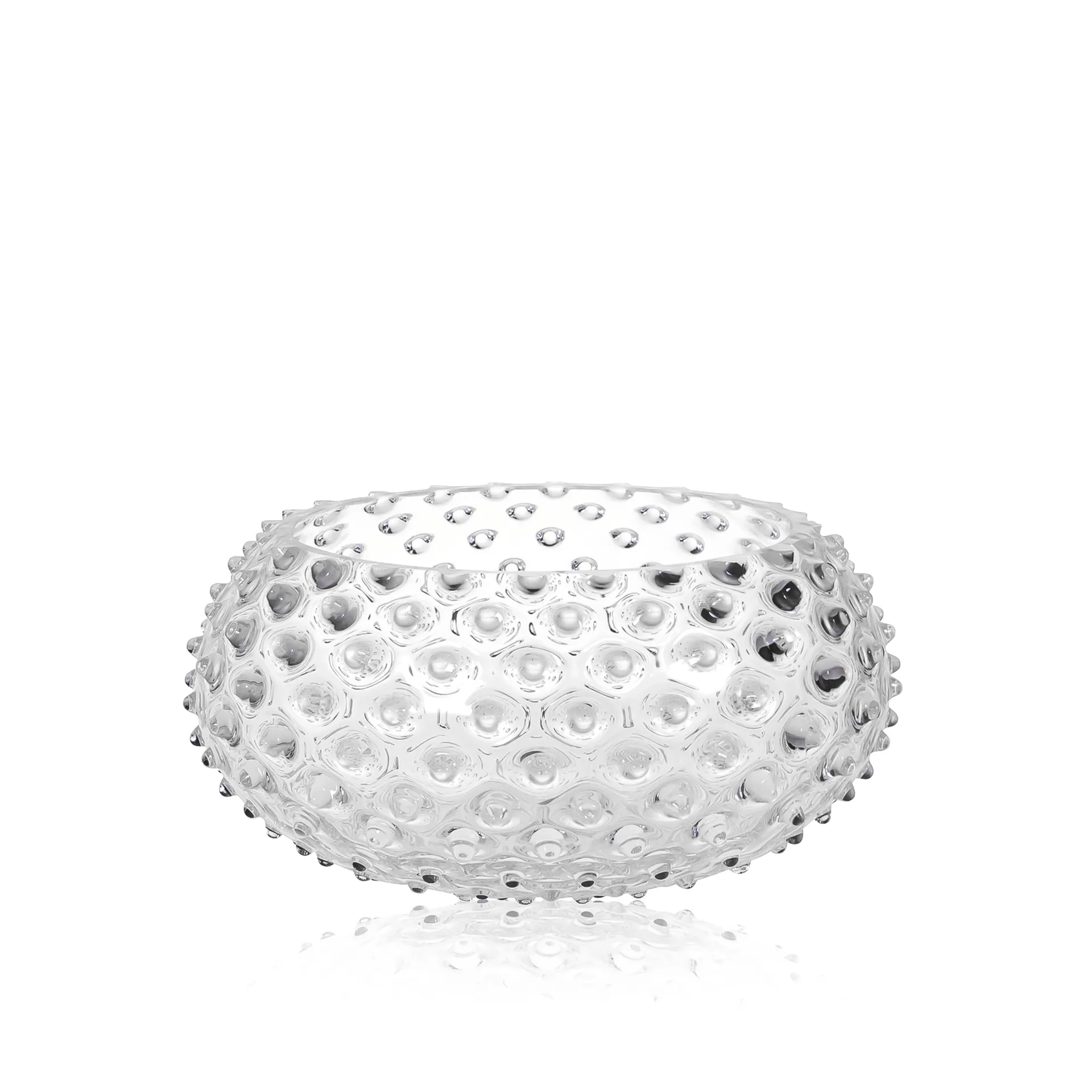 Hobnail Tapas skål 23 cm, Crystal Anna Von Lipa
