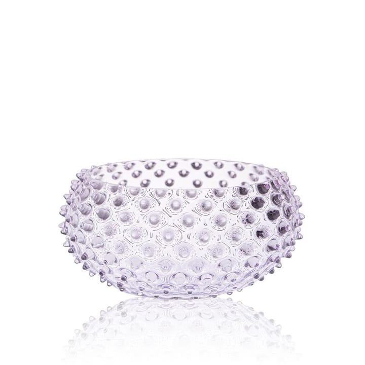 Hobnail Tapas skål 23 cm - Lilla - Anna Von Lipa