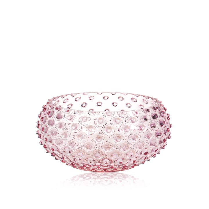 Hobnail Tapas skål 23 cm - Lyserød - Anna Von Lipa