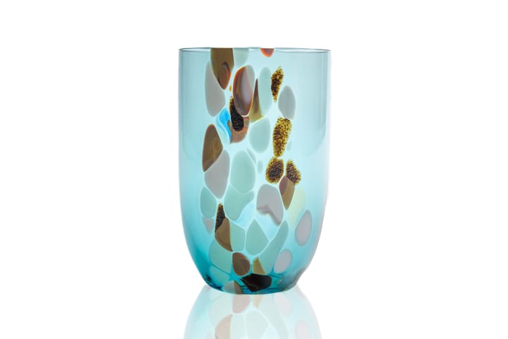 Marble drikkeglas 30 cl, Amalfi blue Anna Von Lipa