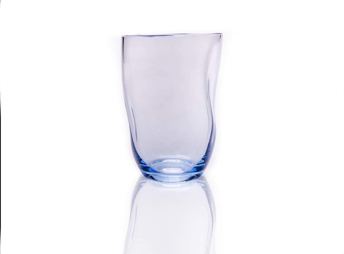 Anna Von Lipa Squeeze drikkeglas 25 cl Light blue