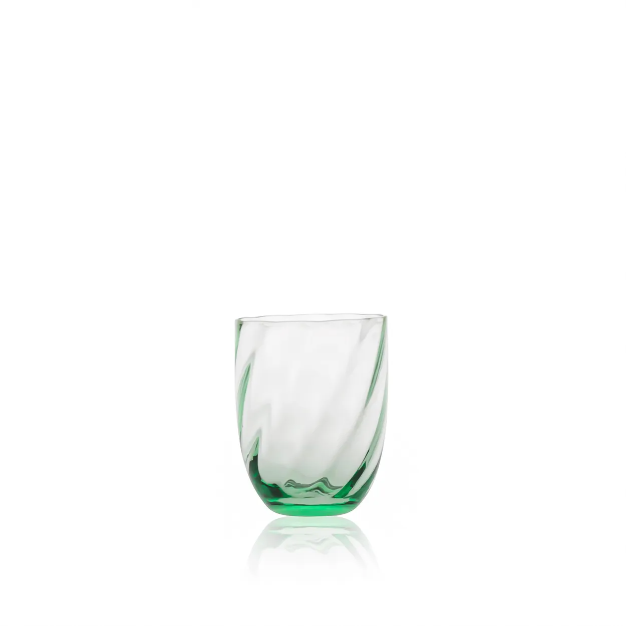 Anna Von Lipa Swirl drikkeglas 25 cl Beryl
