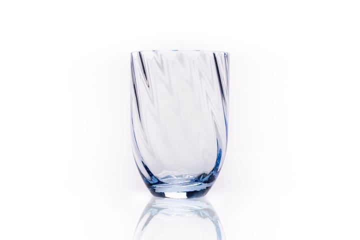 Swirl drikkeglas 25 cl, Light blue Anna Von Lipa