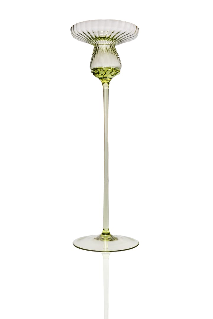 Tulipan lysestage 30 cm - Olivegreen - Anna Von Lipa