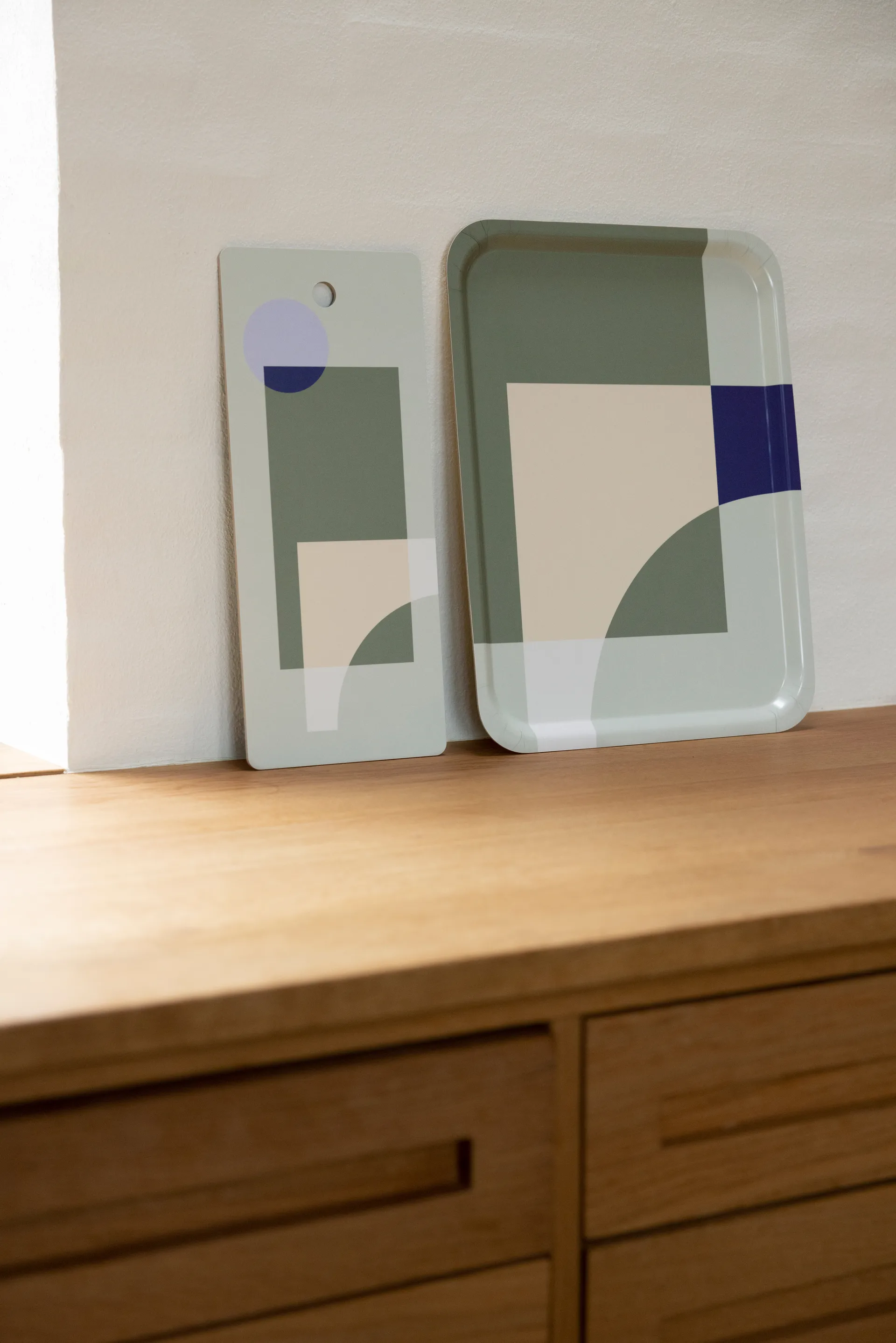 A tribute to colour bakke, Bio - 43x33 cm Applicata