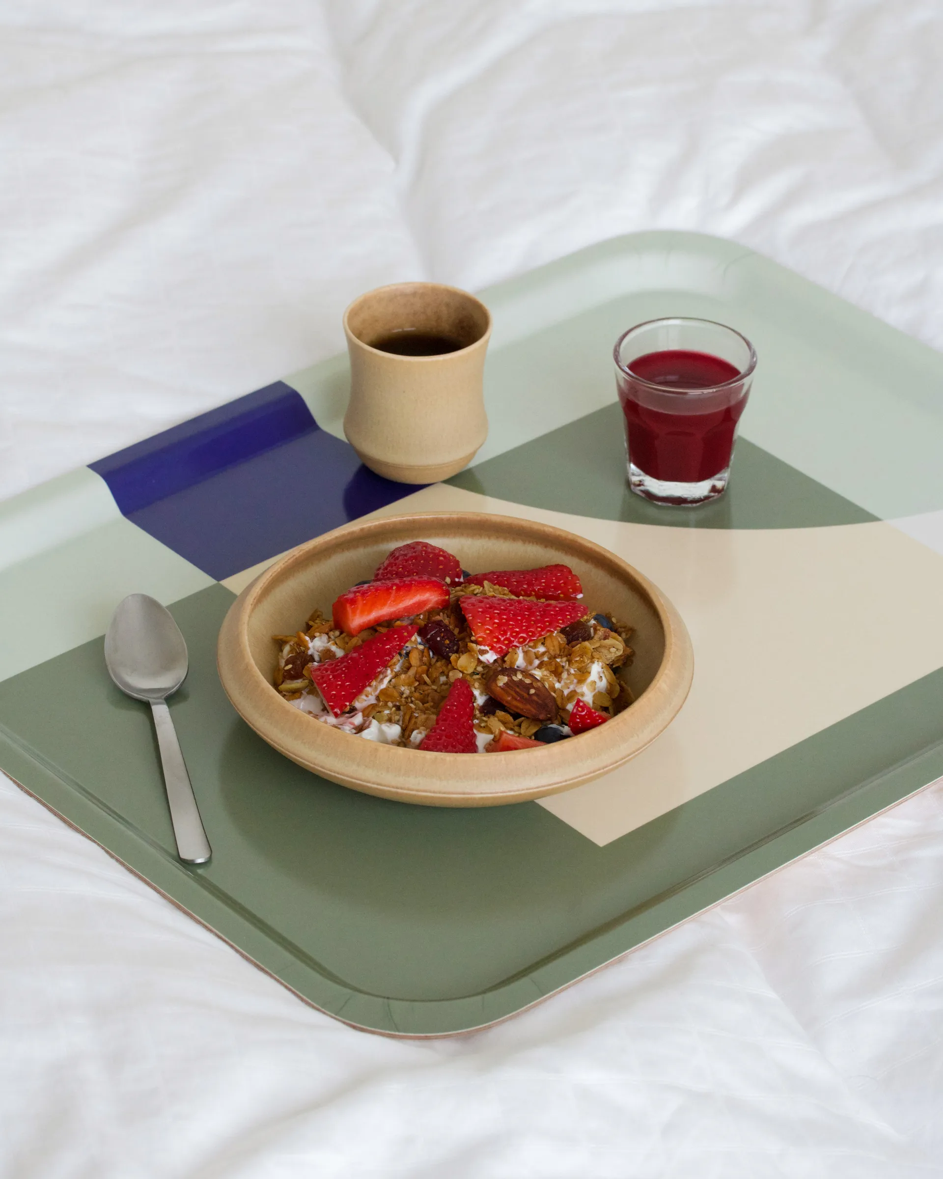 A tribute to colour bakke, Bio - 43x33 cm Applicata