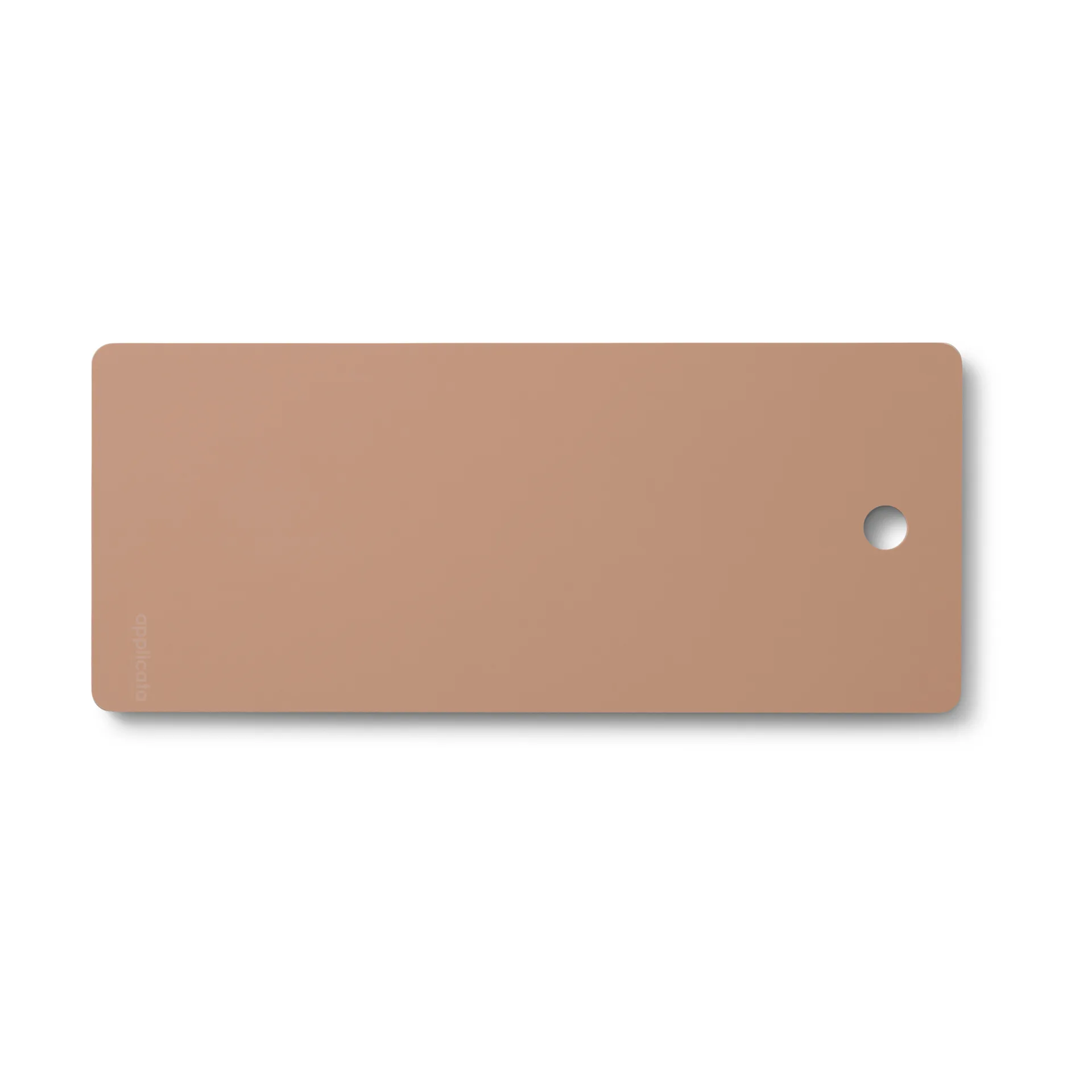 A tribute to colour skærebræt, Clay - 40x17 cm Applicata