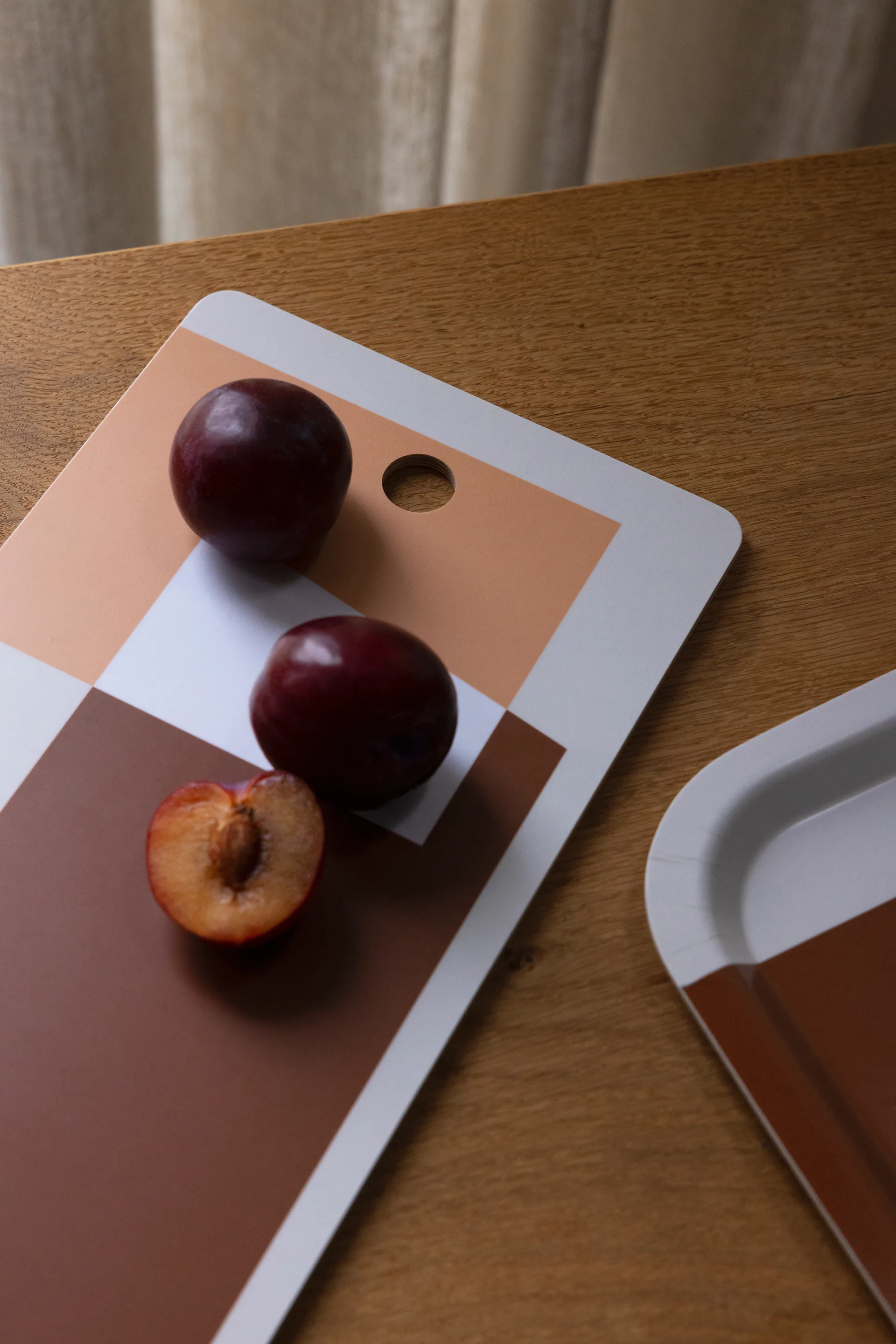 A tribute to colour skærebræt, Clay - 40x17 cm Applicata