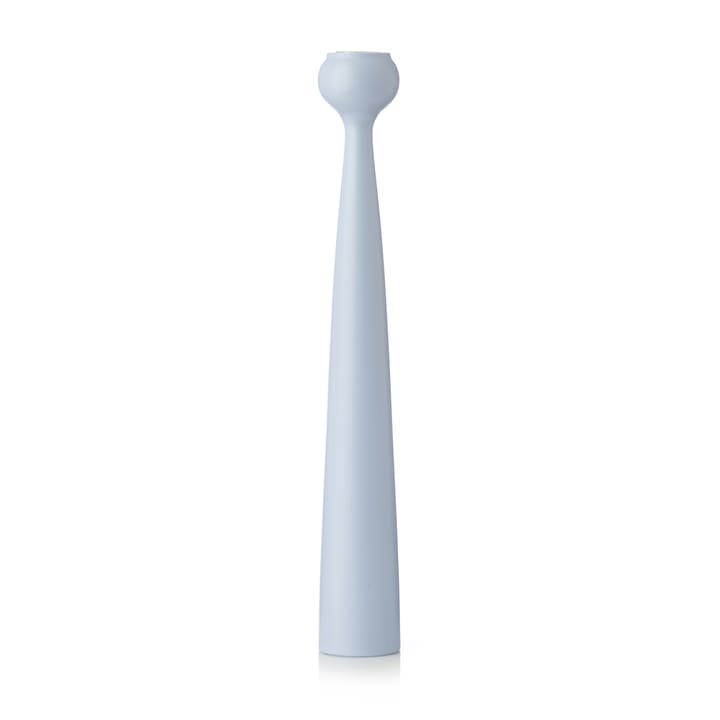 Blossom Tulip lysestage 33,5 cm - Sky blue - Applicata