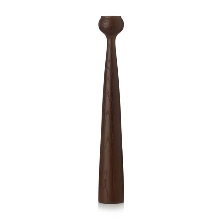 Blossom Tulip lysestage 33,5 cm - Smoked oak - Applicata