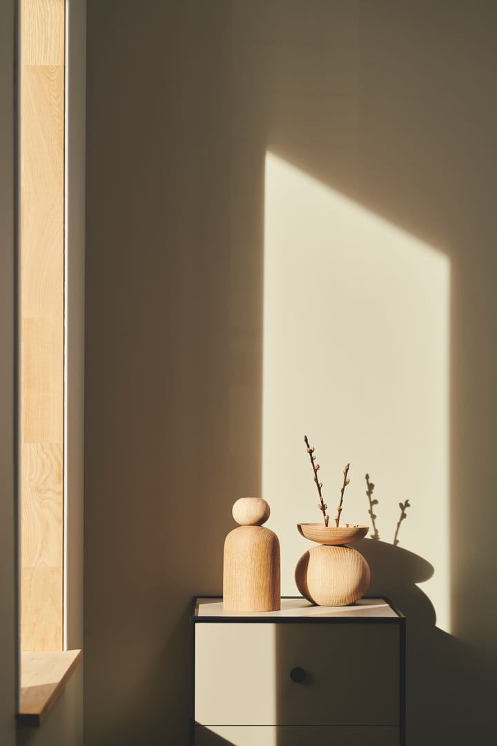 Shape ball vase, Eg Applicata