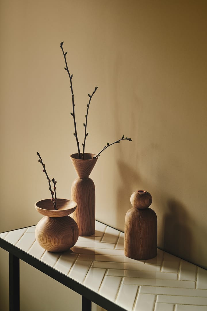 Shape ball vase, Eg Applicata
