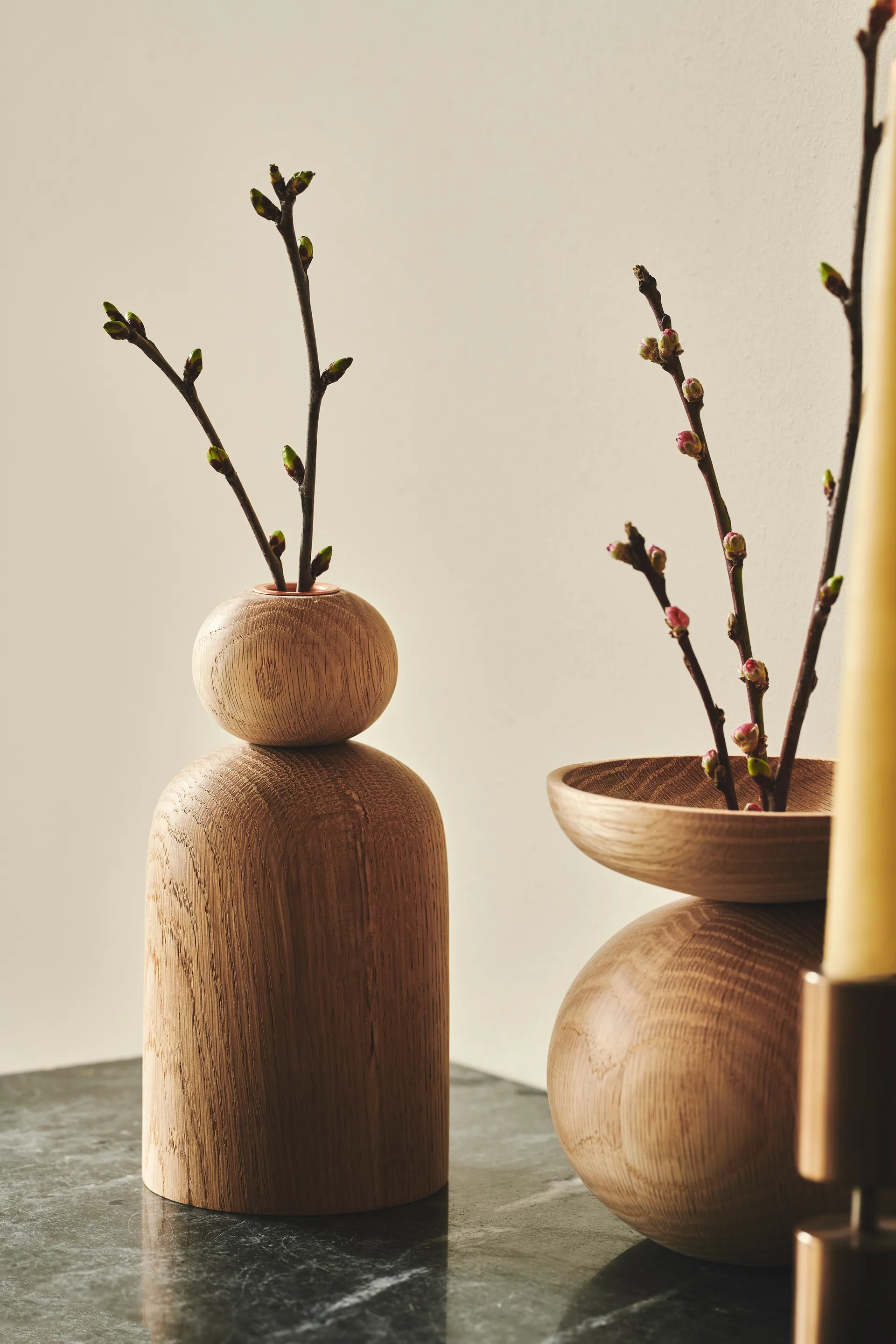 Shape ball vase, Eg Applicata