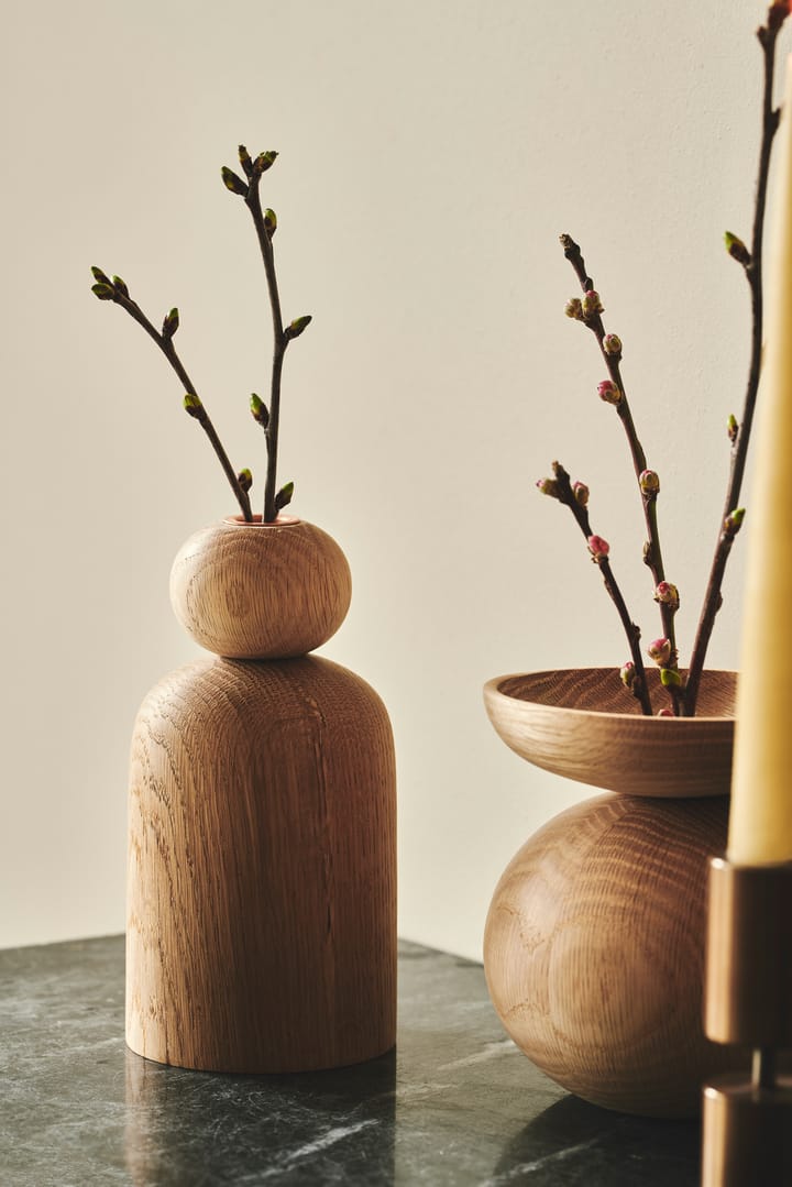 Shape ball vase, Eg Applicata